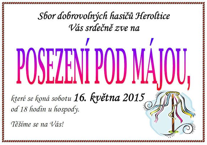 Pozvnka na hody 2015